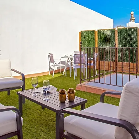 Apartamento Genteel Feria Sevilha