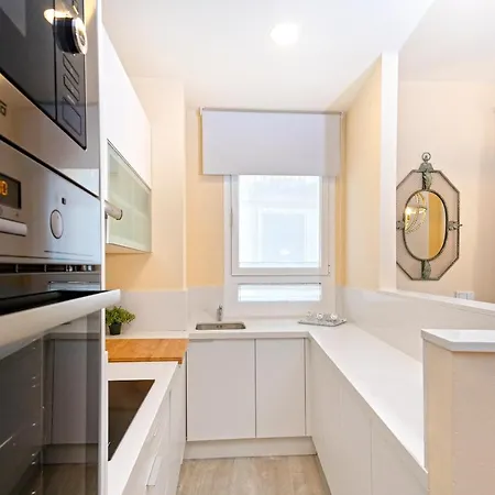 Apartamento Genteel Feria *
