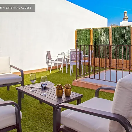 Genteel Feria Apartamento Sevilha